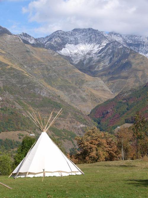 Tipi Nature Grand Confort Gavarnie Exterior photo