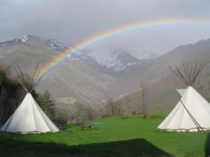 Tipi Nature Grand Confort Gavarnie Exterior photo