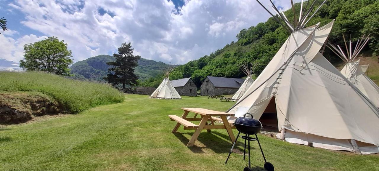 Tipi Nature Grand Confort Gavarnie Exterior photo