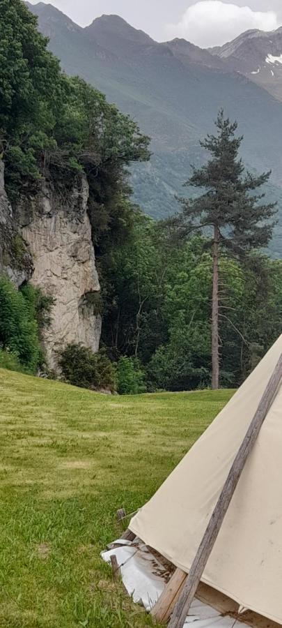 Tipi Nature Grand Confort Gavarnie Exterior photo